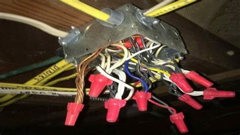 how many 12-2 wires in a junction box|junction box fill chart.